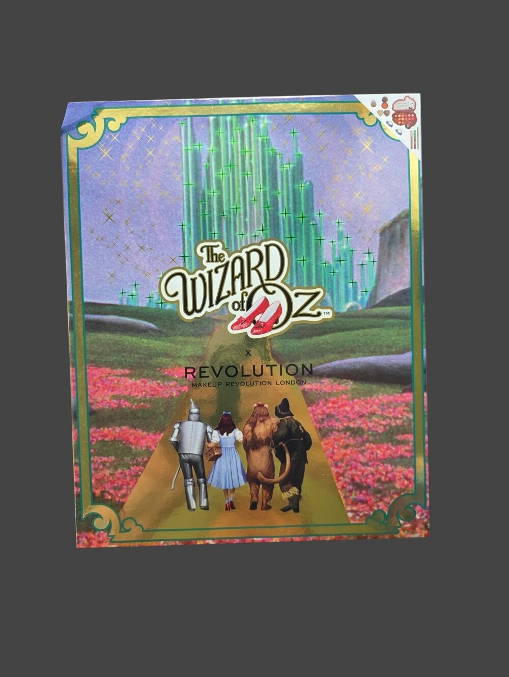 Collecters Set, Make-up, Revolution X The Wizard of Oz Palette New In Box - Picture 9 of 13